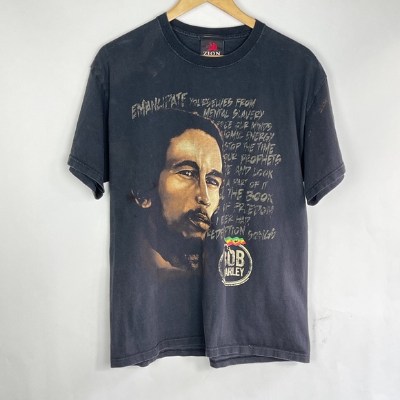 Zion Rootswear Other - Bob Marley Vintage Zion Shirt Size Large Tee